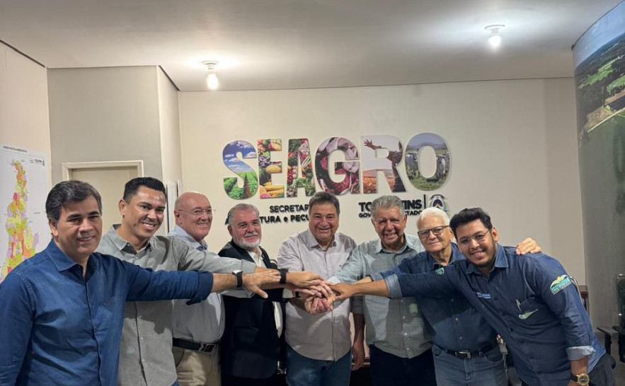 INTEGRAÇÃO ][ Governo do Tocantins unifica e sincroniza ações do setor agropecuário